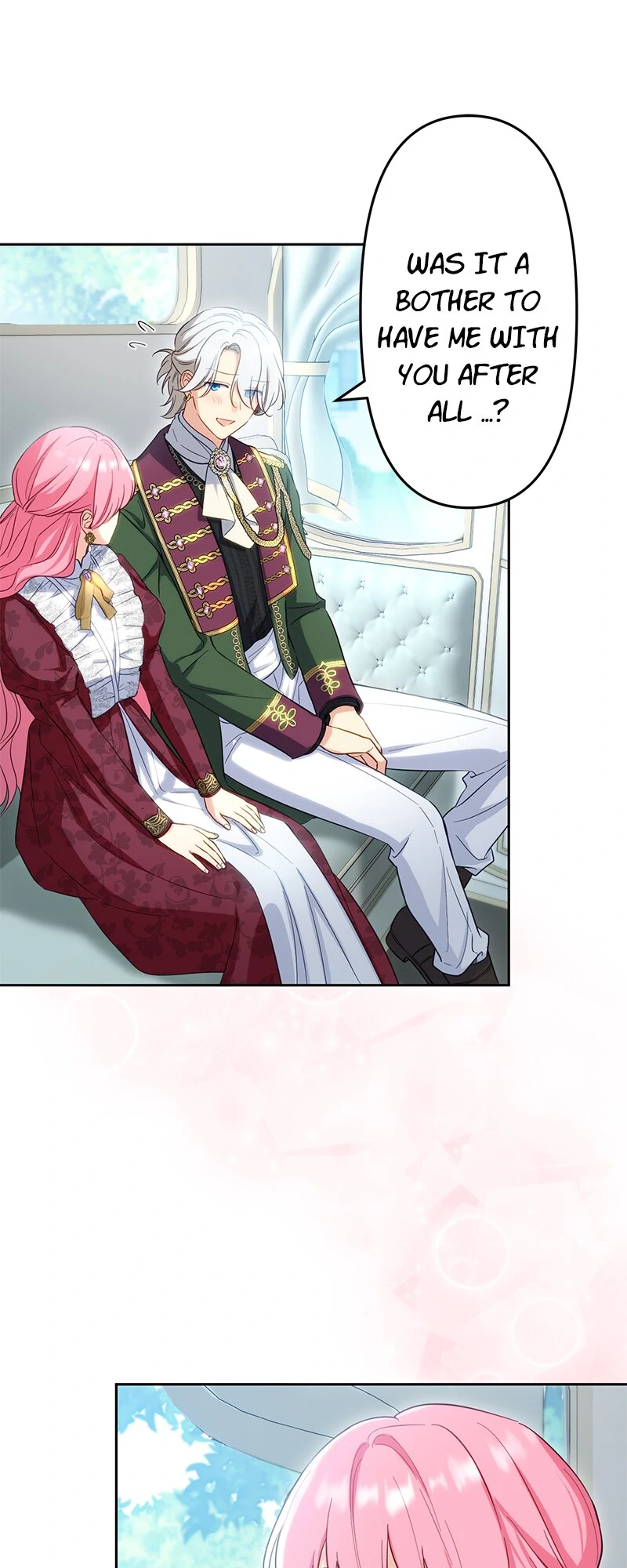 The Final-Boss Prince is Somehow Obsessed with the Chubby Villainess: Reincarnated Me Chapter 42 - page 7