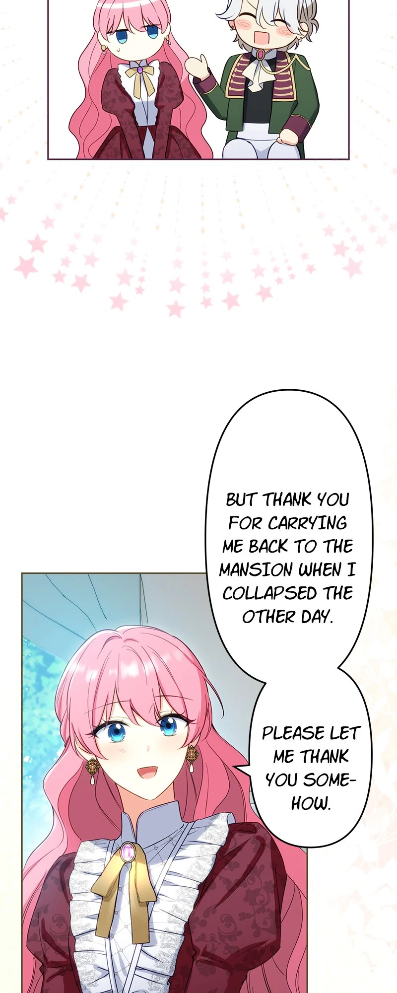 The Final-Boss Prince is Somehow Obsessed with the Chubby Villainess: Reincarnated Me Chapter 42 - page 9