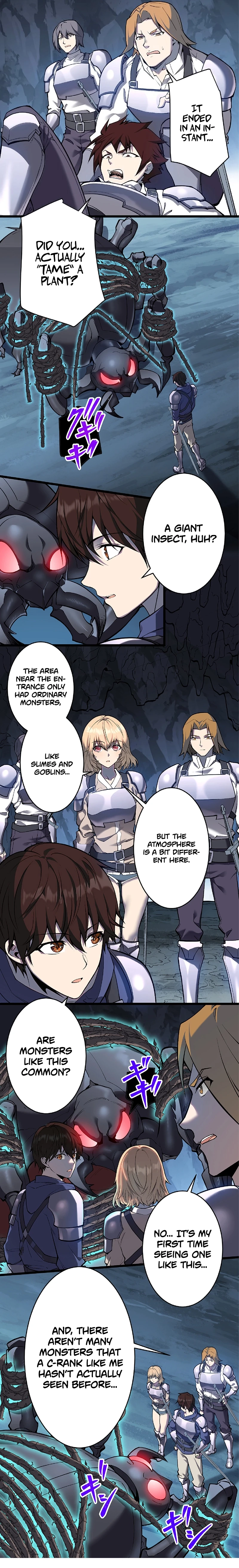 The Strongest Tamer Returned from Another World with his Childhood Friend as his Familiar Chapter 21 - page 3