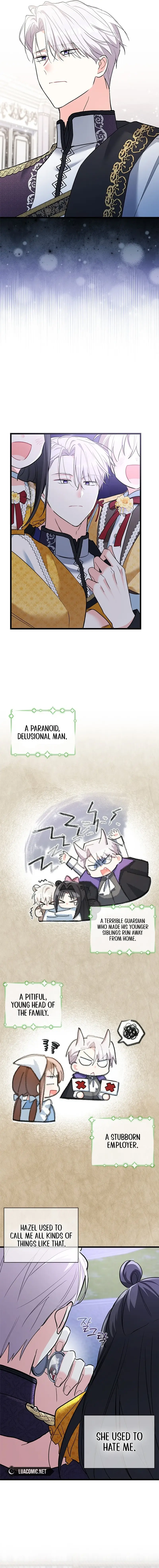 How Can You Pay Back The Kindness I Raised With Obsession? Chapter 39 - page 7