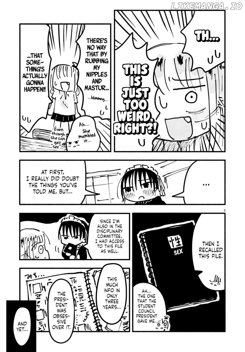 Sesesese! ～Mezase Hatsu H! Doutei Joshi no Tokimeki Daisakusen～ Chapter 19 - page 3