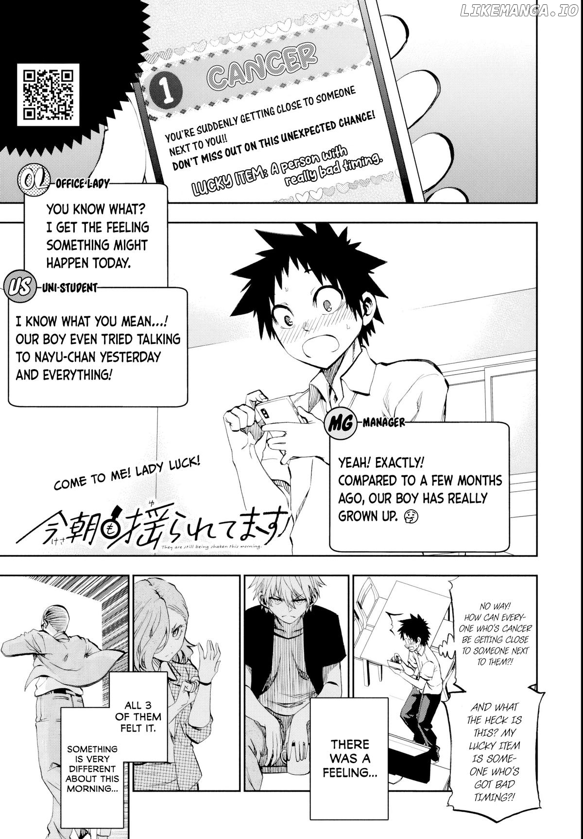 Kessa mo Yuraretemasu Chapter 18 - page 1