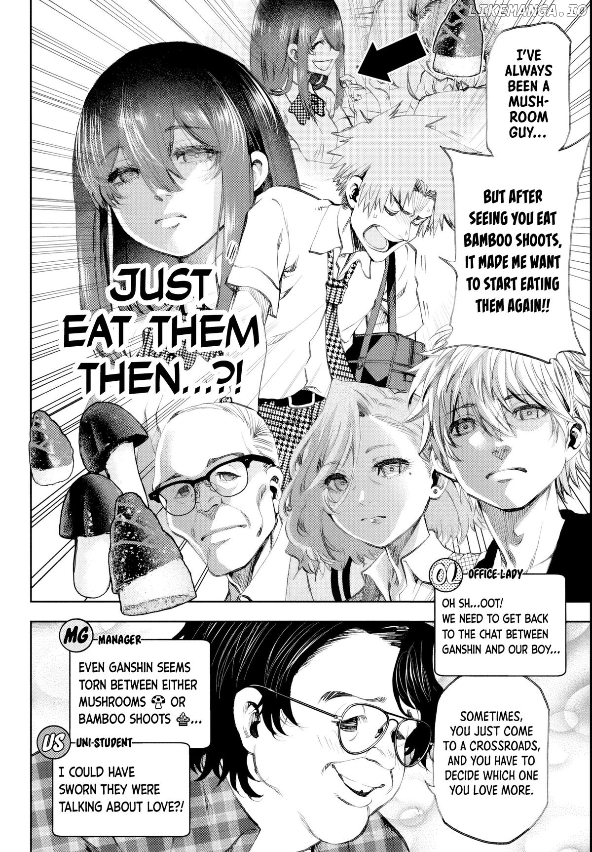 Kessa mo Yuraretemasu Chapter 18 - page 10