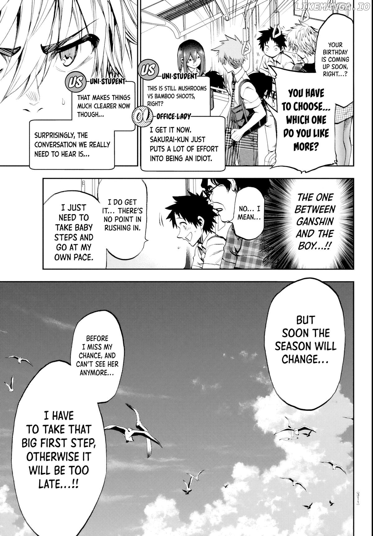 Kessa mo Yuraretemasu Chapter 18 - page 11