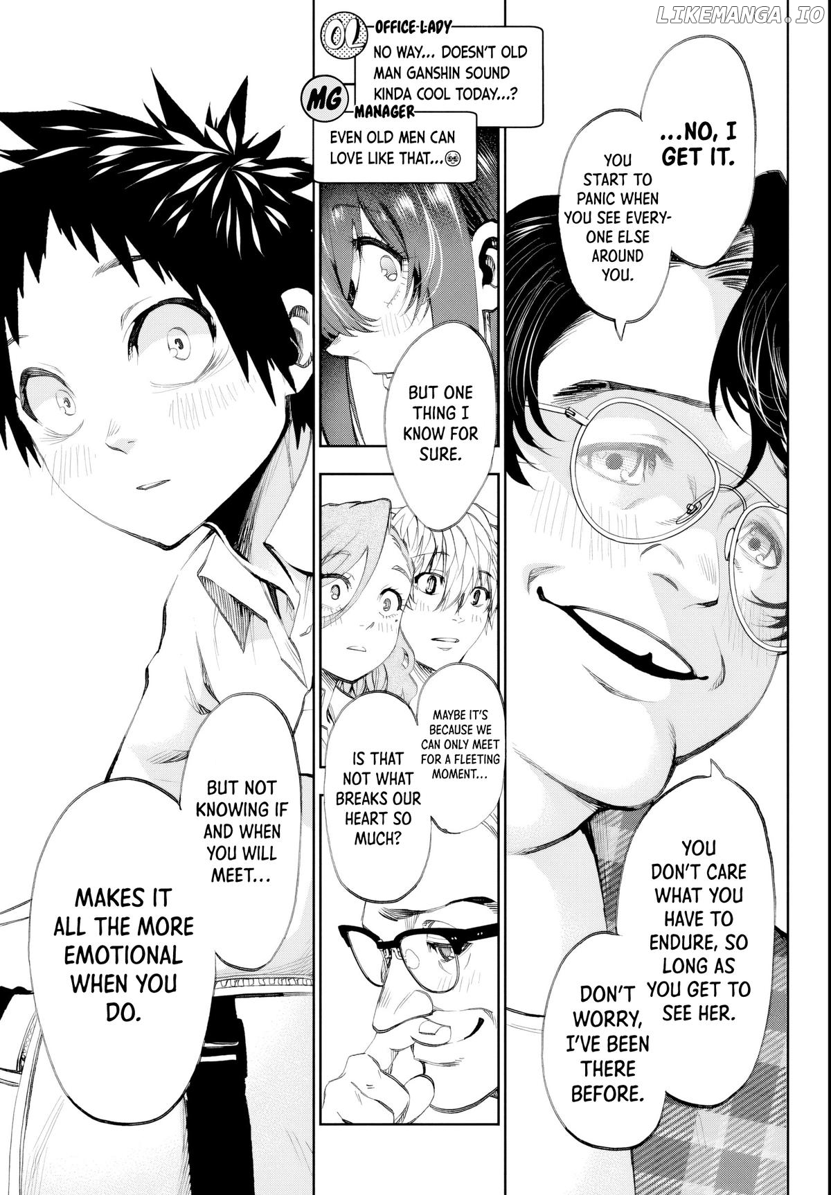 Kessa mo Yuraretemasu Chapter 18 - page 13