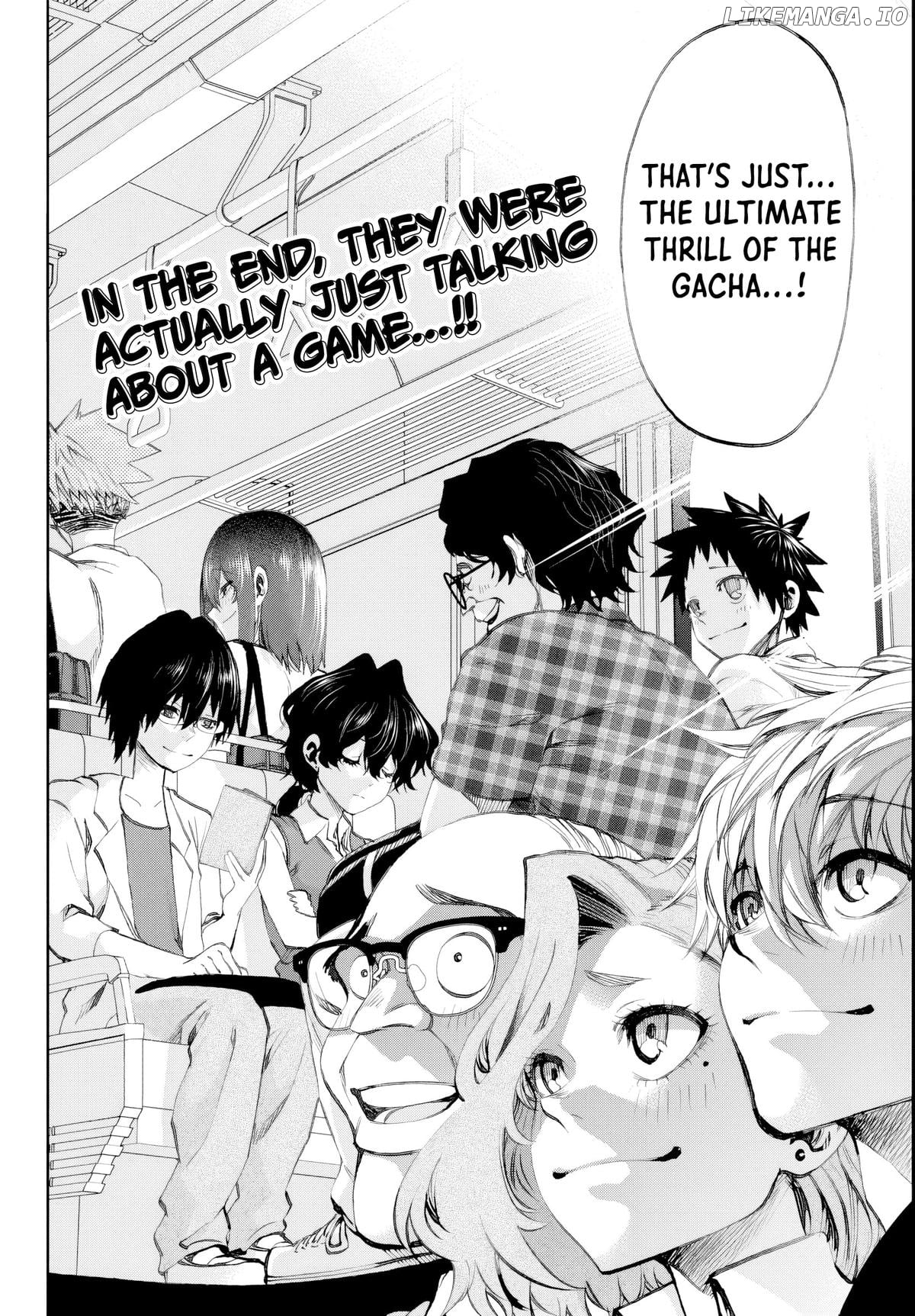 Kessa mo Yuraretemasu Chapter 18 - page 14