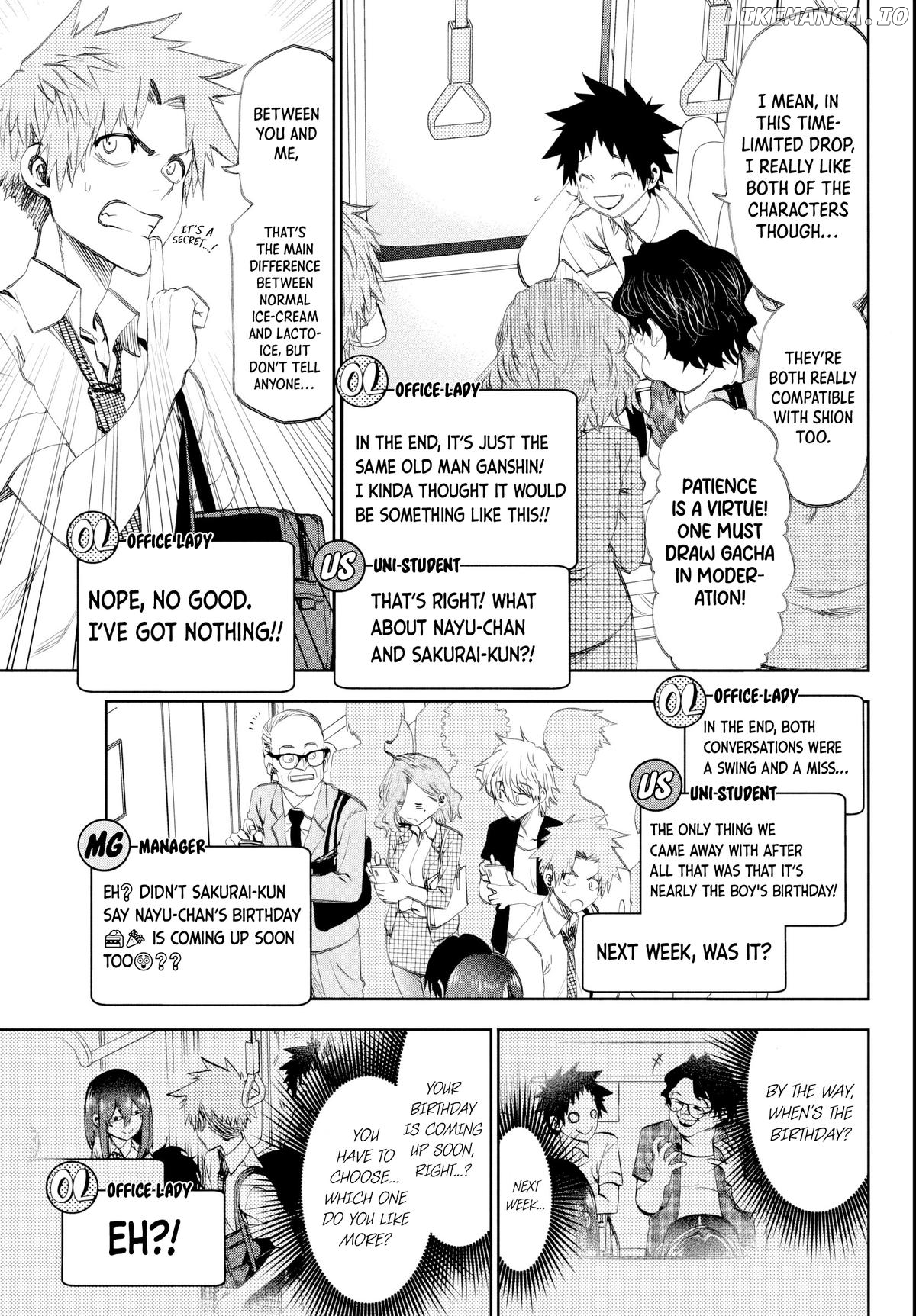 Kessa mo Yuraretemasu Chapter 18 - page 15