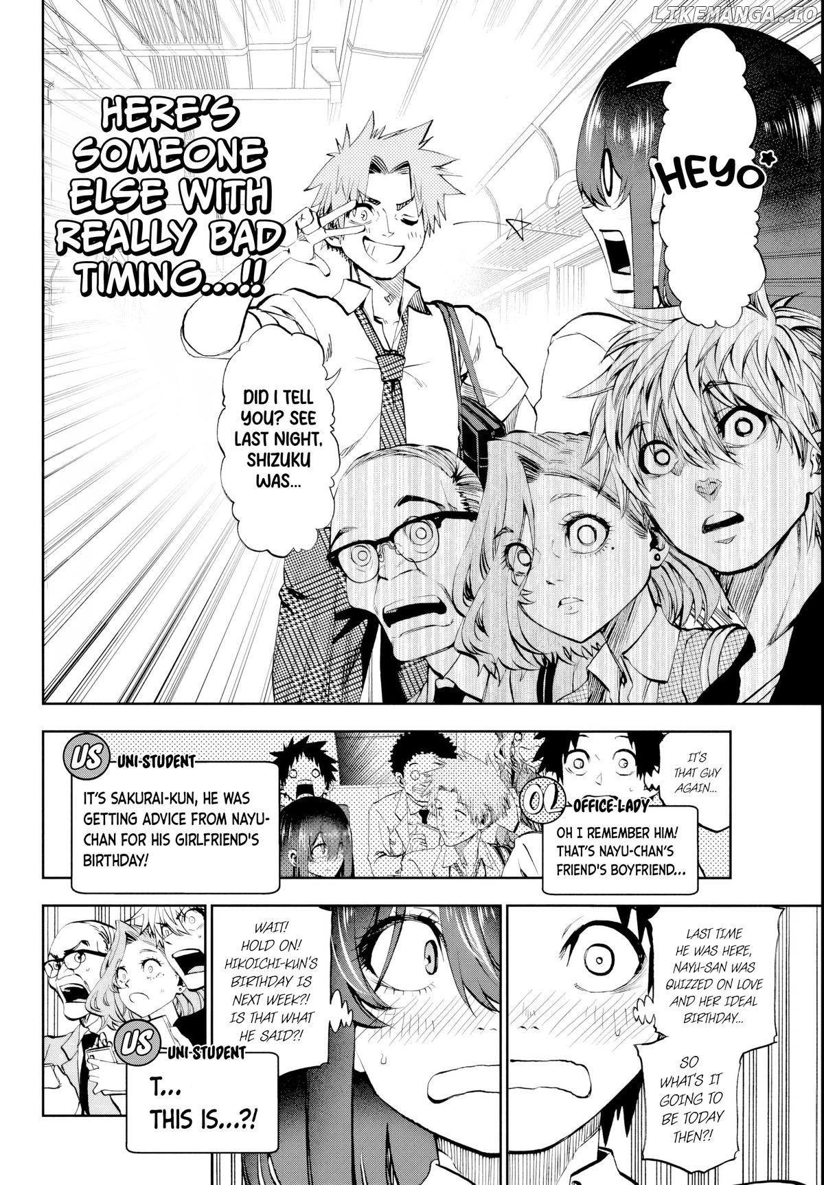 Kessa mo Yuraretemasu Chapter 18 - page 6