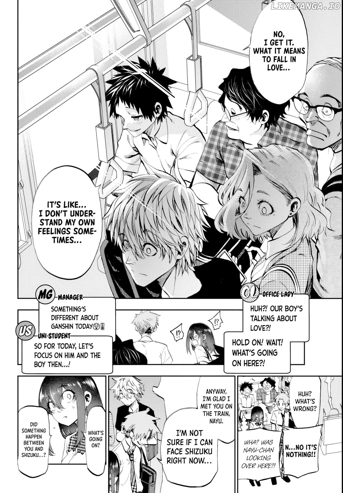 Kessa mo Yuraretemasu Chapter 18 - page 8