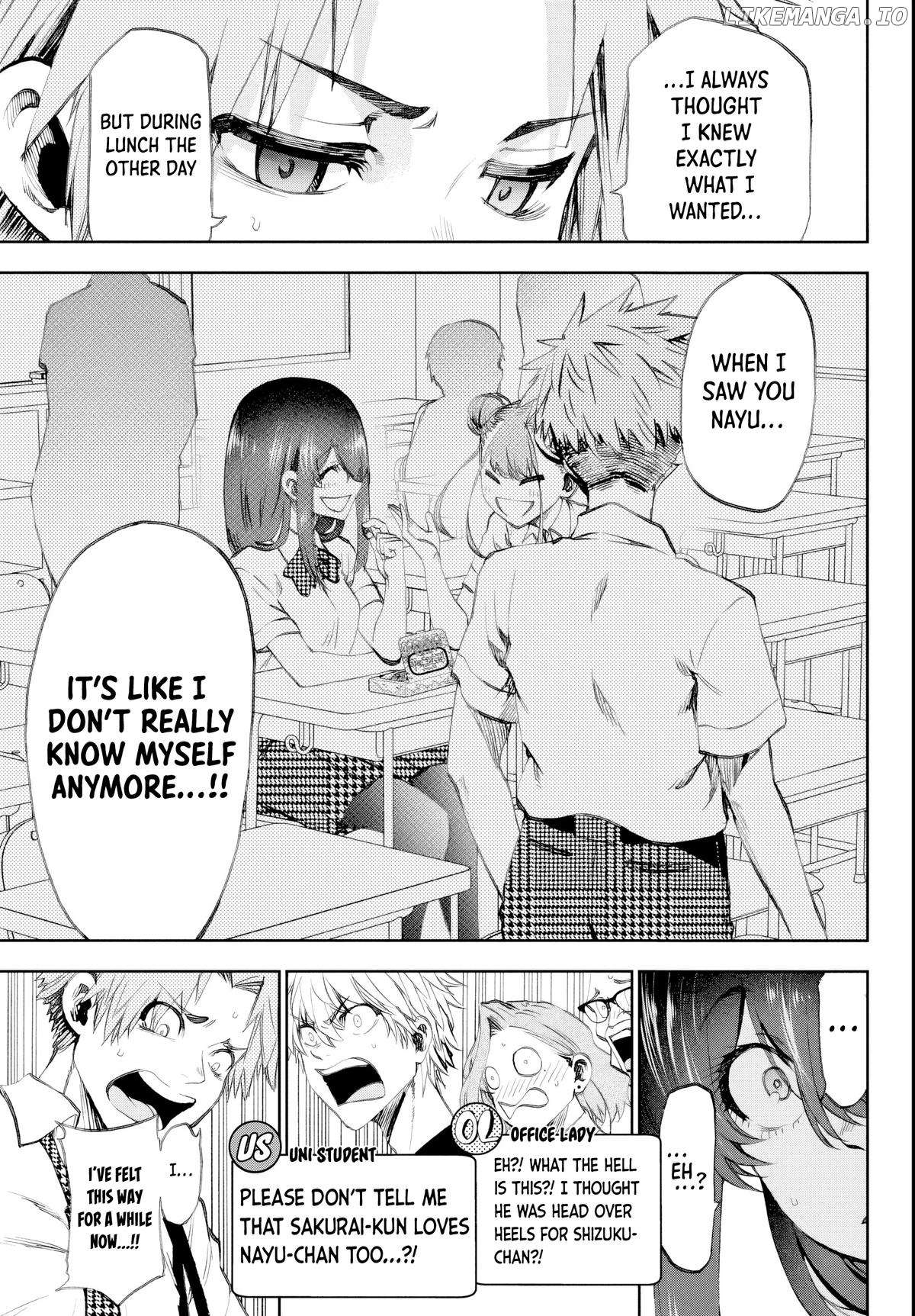 Kessa mo Yuraretemasu Chapter 18 - page 9