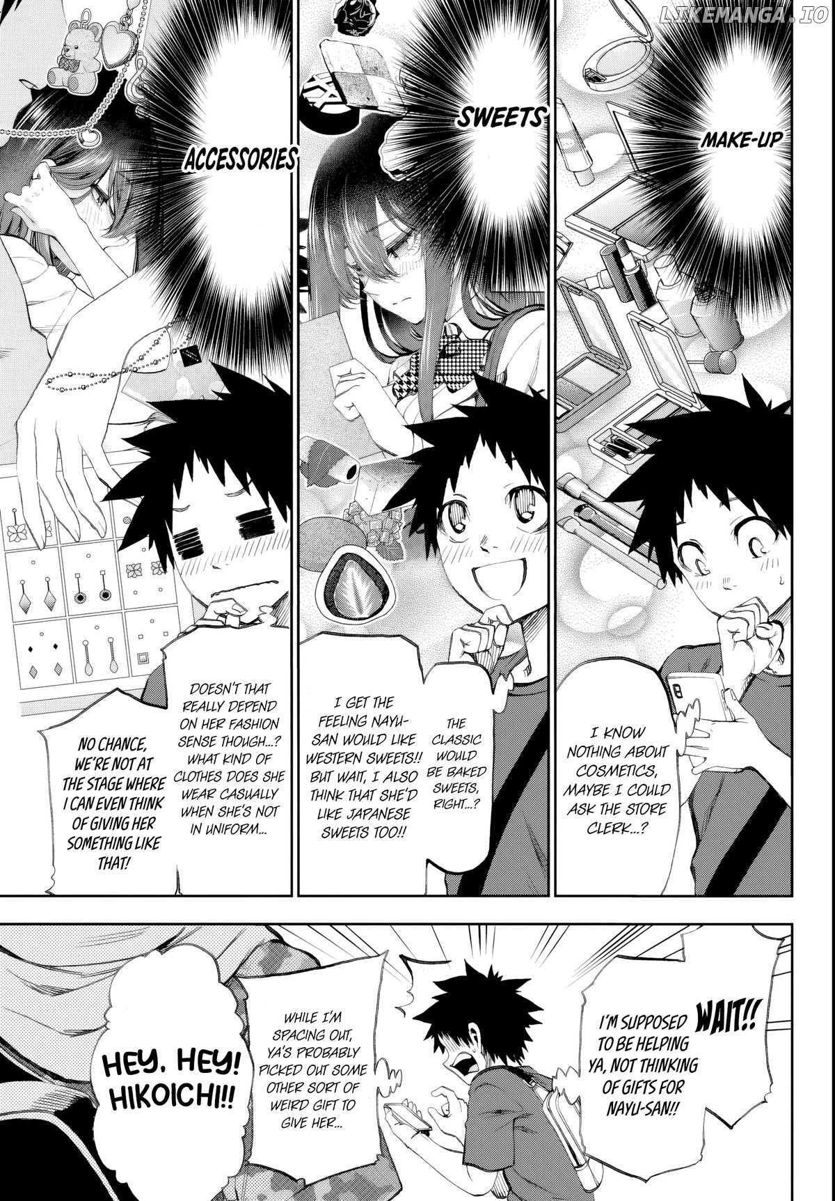 Kessa mo Yuraretemasu Chapter 19 - page 10