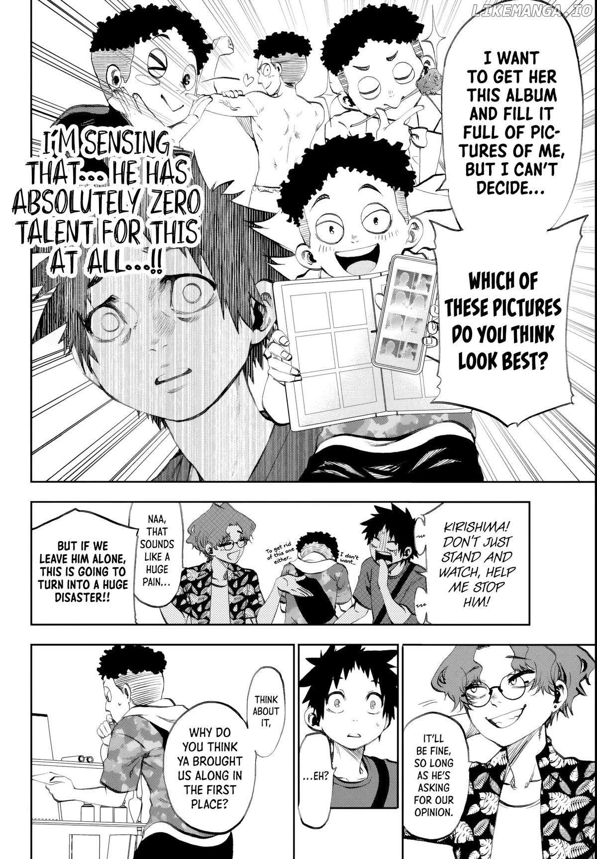 Kessa mo Yuraretemasu Chapter 19 - page 11