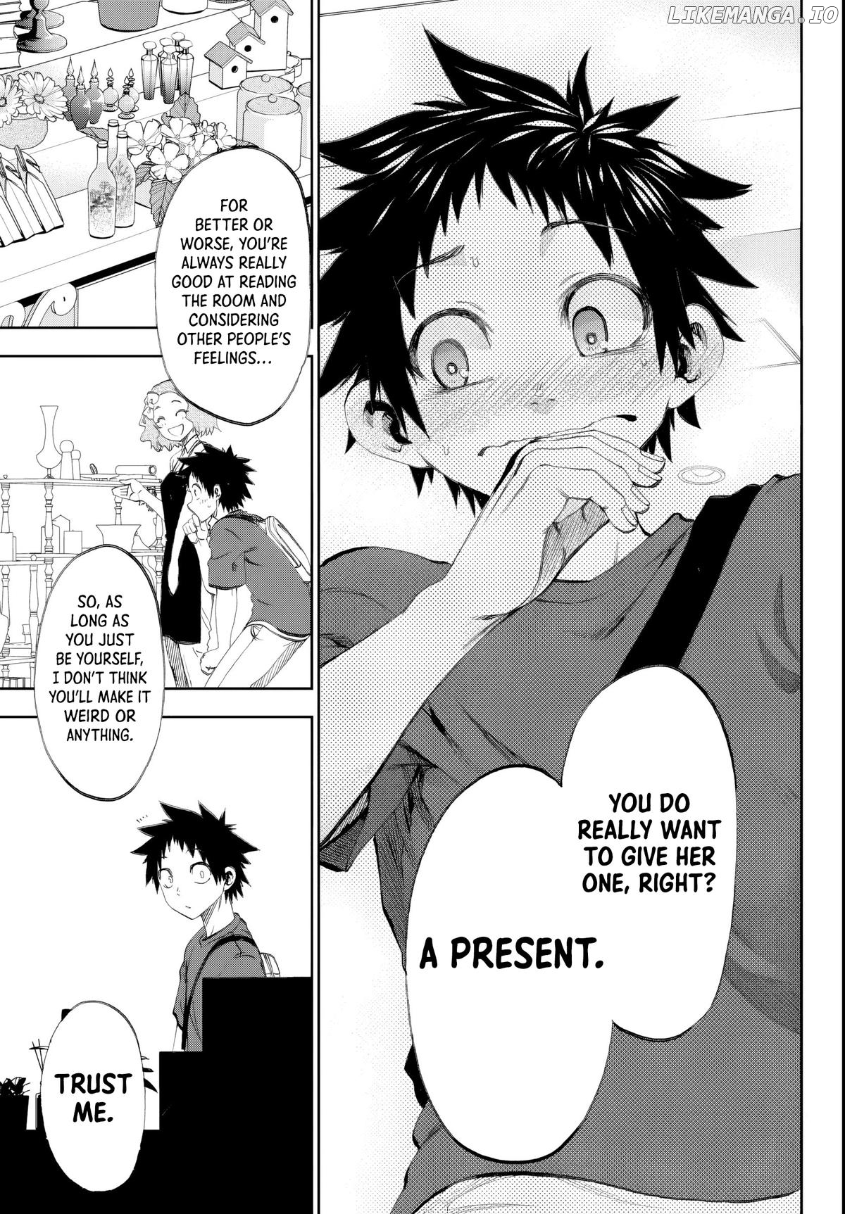 Kessa mo Yuraretemasu Chapter 19 - page 14