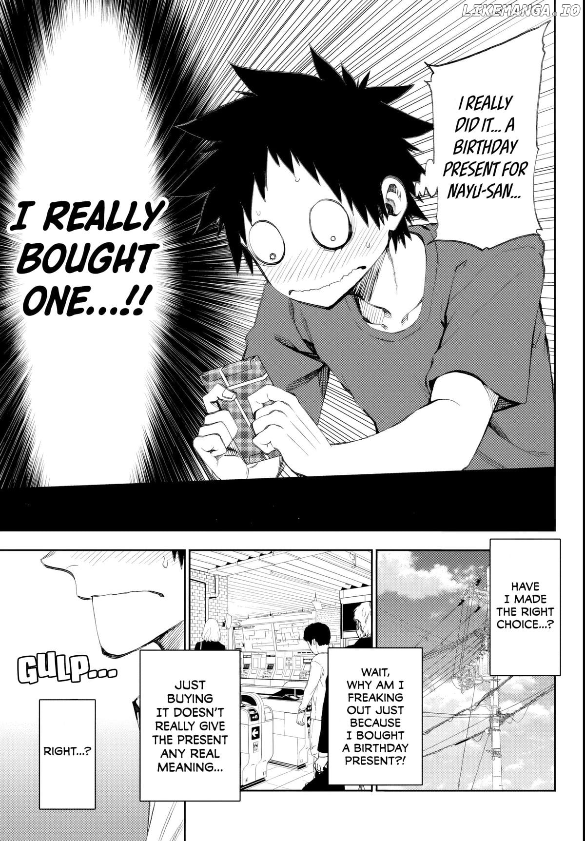 Kessa mo Yuraretemasu Chapter 19 - page 16