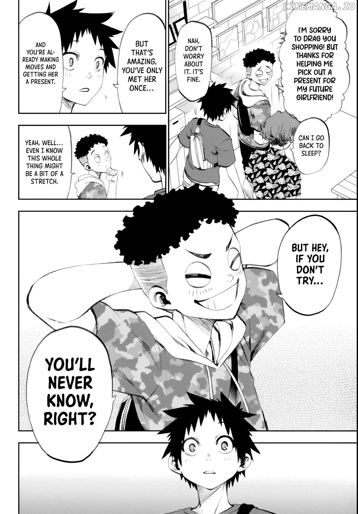 Kessa mo Yuraretemasu Chapter 19 - page 5