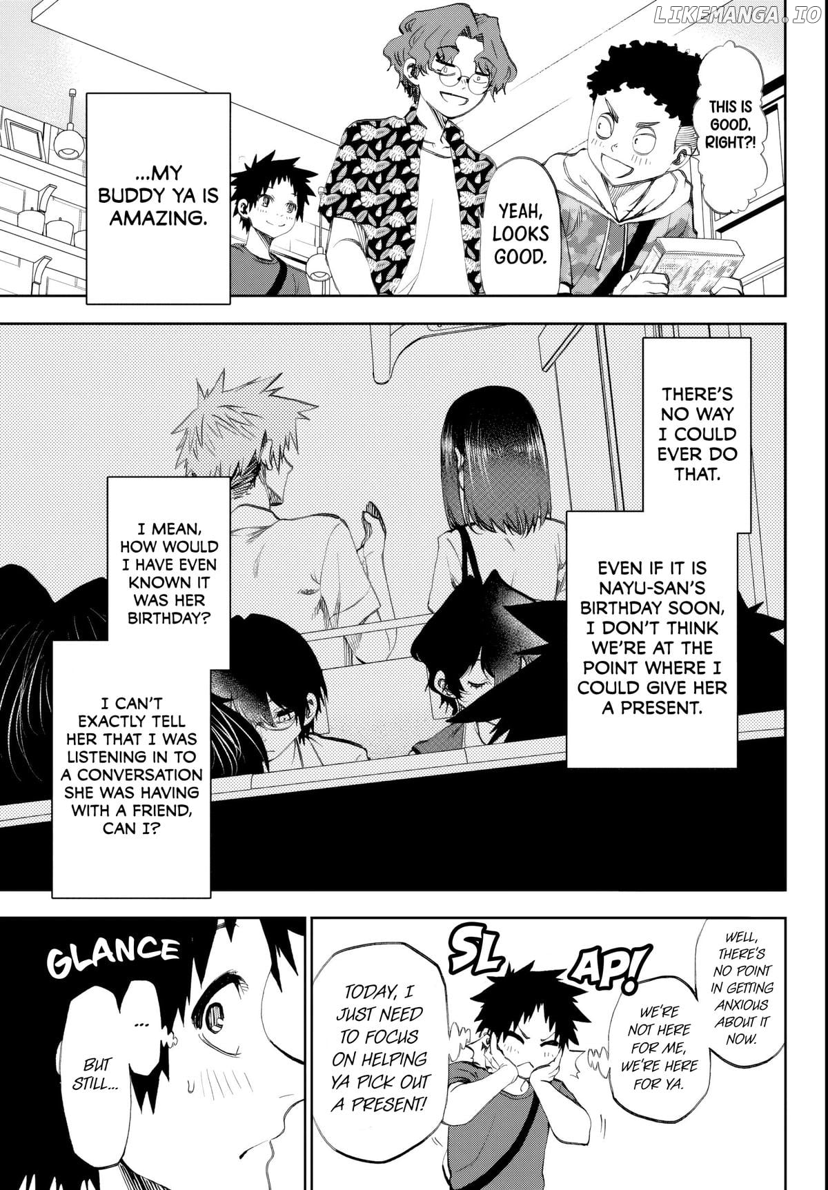 Kessa mo Yuraretemasu Chapter 19 - page 6