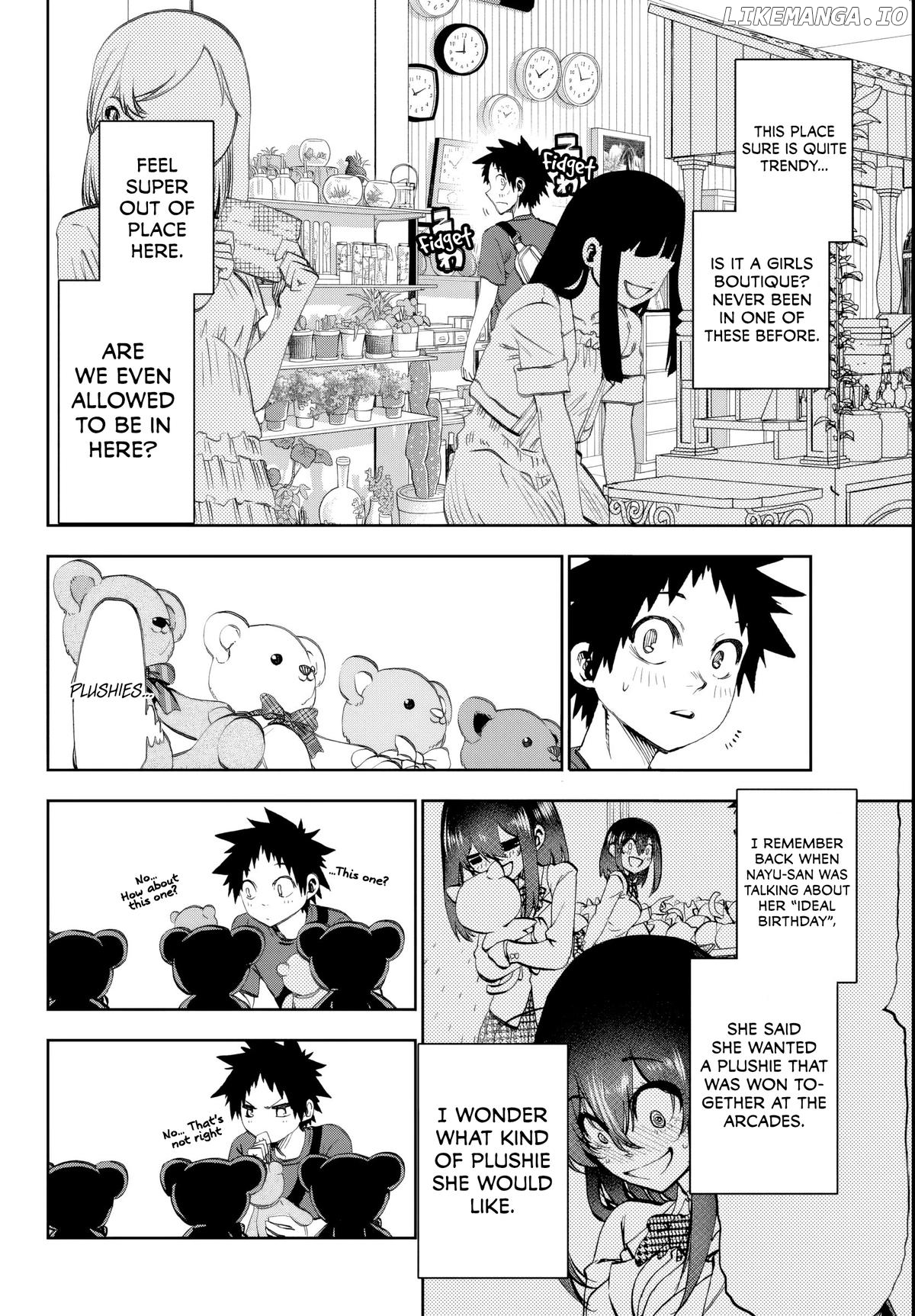 Kessa mo Yuraretemasu Chapter 19 - page 7