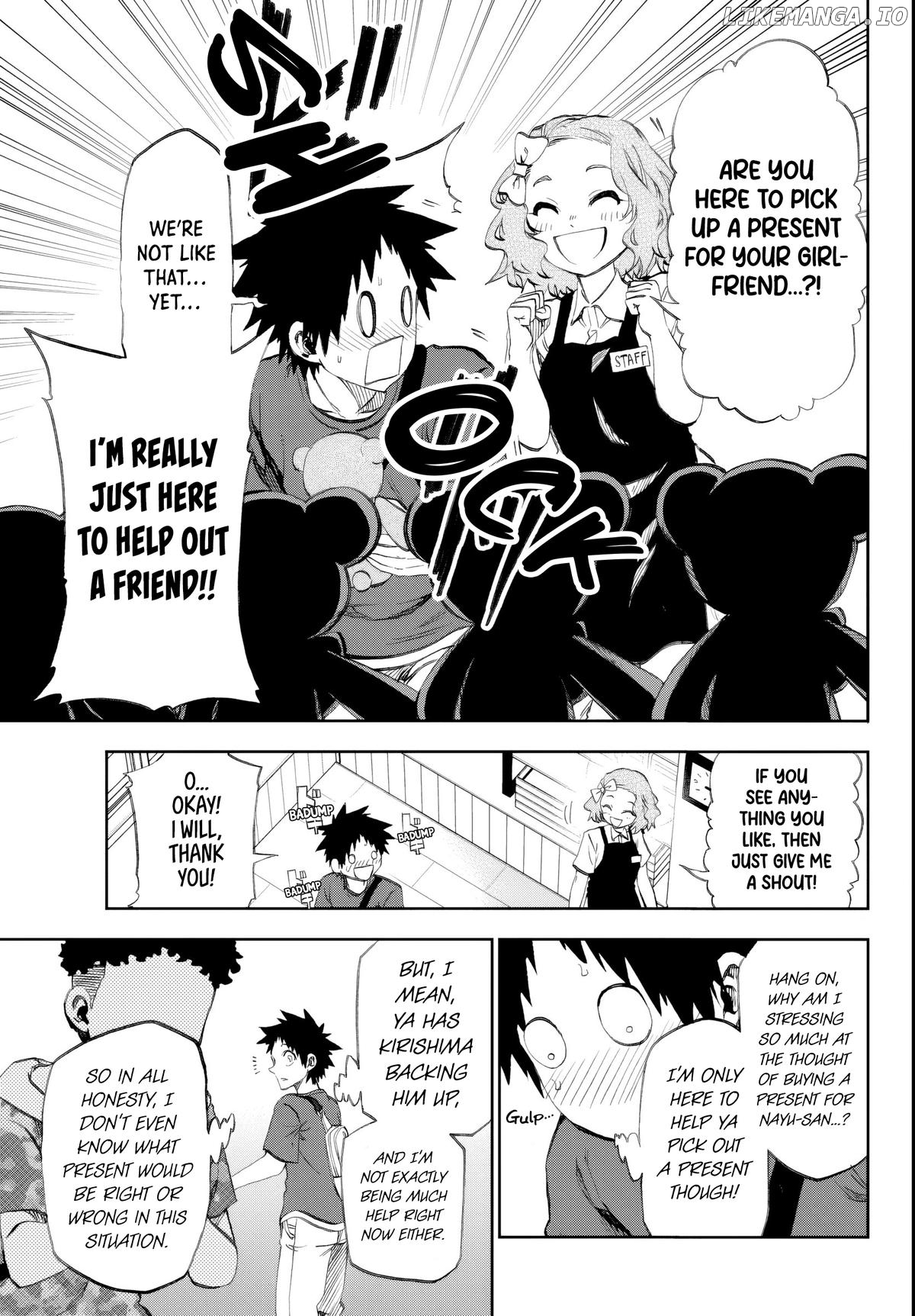 Kessa mo Yuraretemasu Chapter 19 - page 8