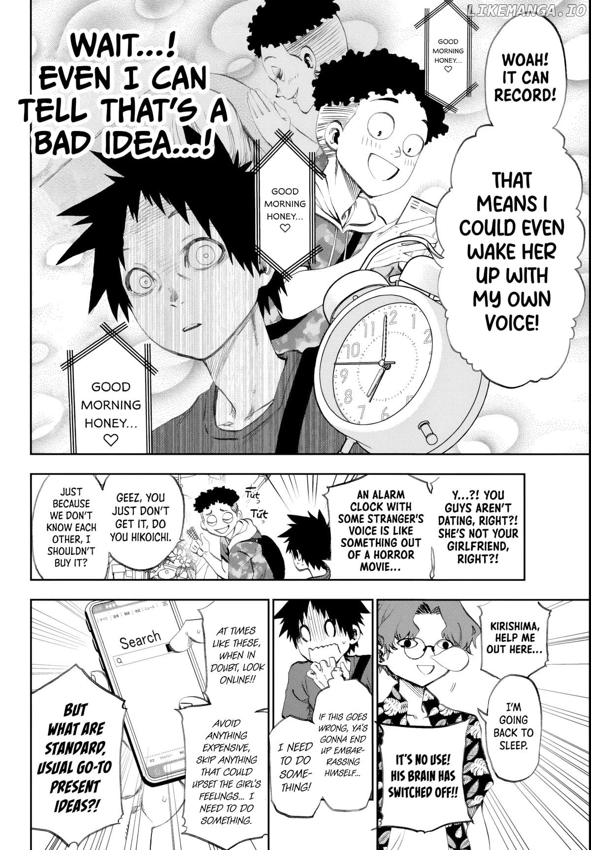 Kessa mo Yuraretemasu Chapter 19 - page 9