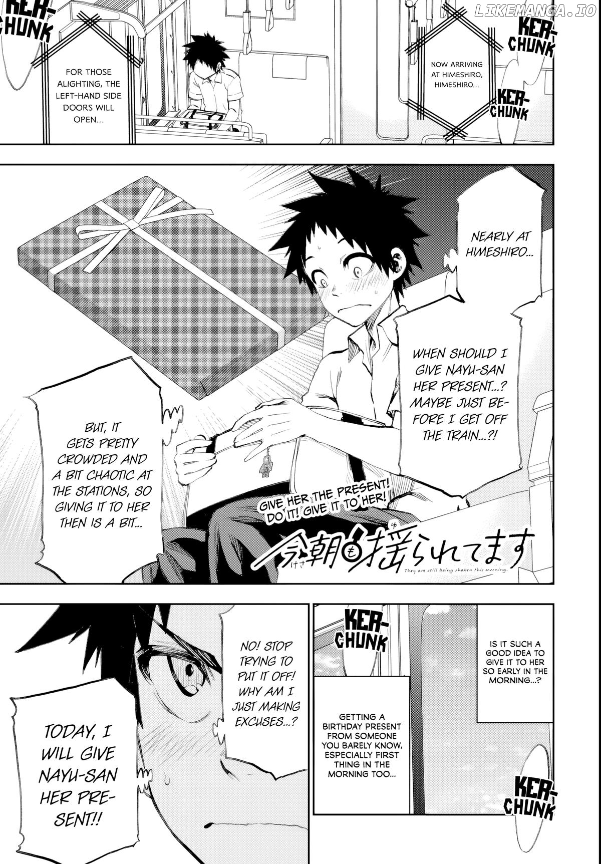 Kessa mo Yuraretemasu Chapter 20 - page 1