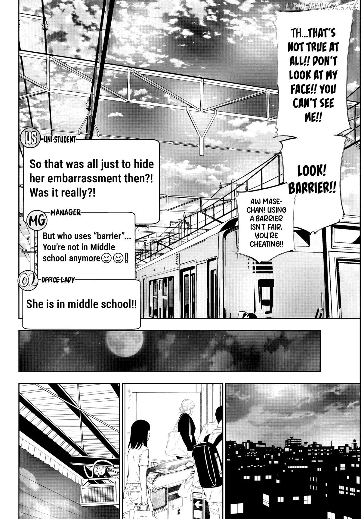 Kessa mo Yuraretemasu Chapter 20 - page 12