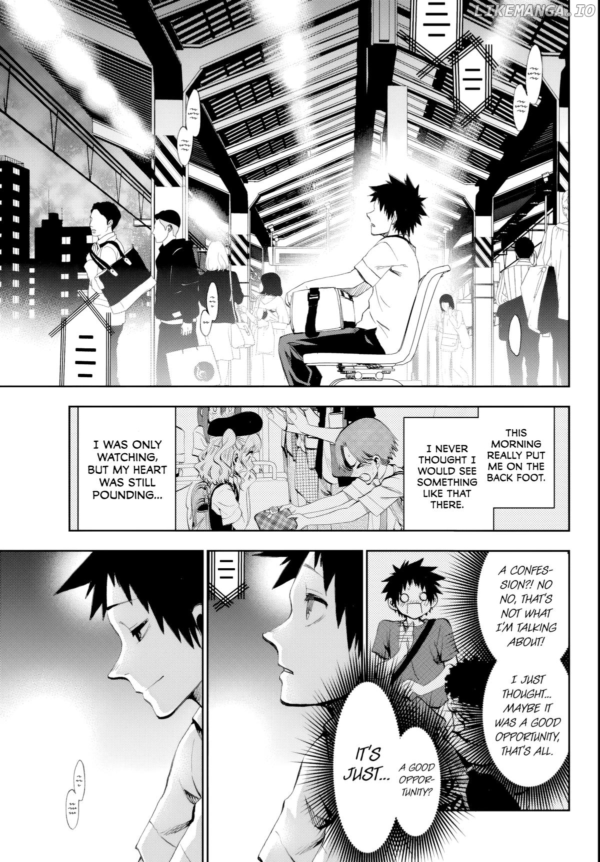Kessa mo Yuraretemasu Chapter 20 - page 13