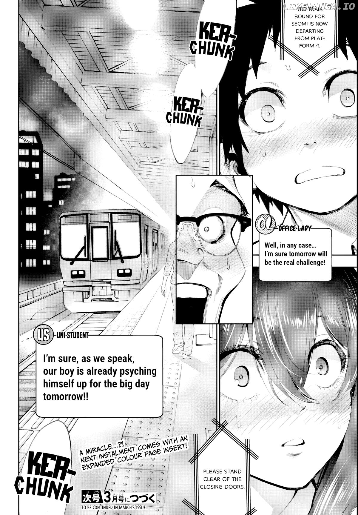 Kessa mo Yuraretemasu Chapter 20 - page 19