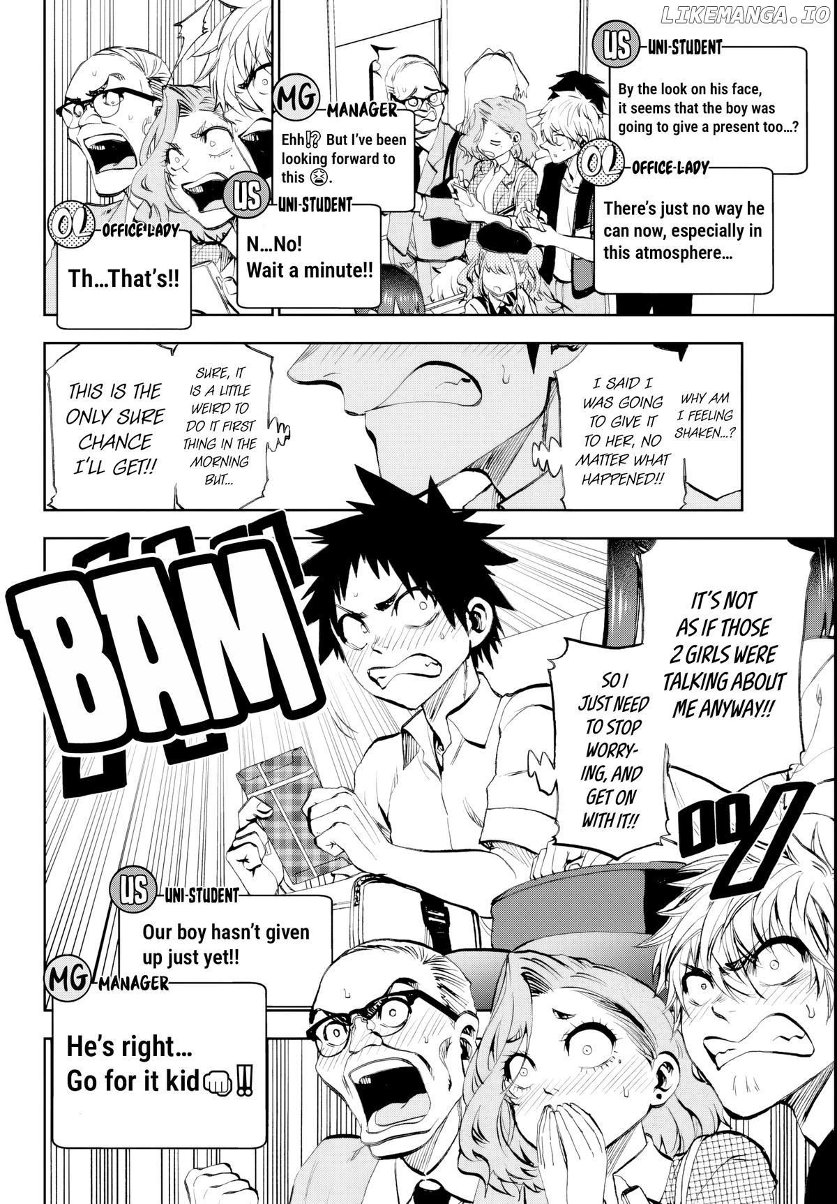 Kessa mo Yuraretemasu Chapter 20 - page 4