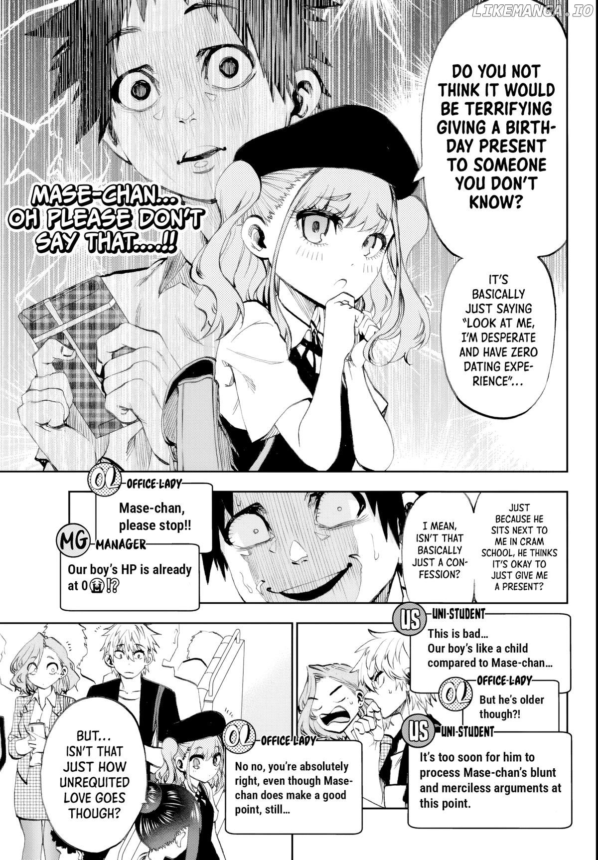 Kessa mo Yuraretemasu Chapter 20 - page 5