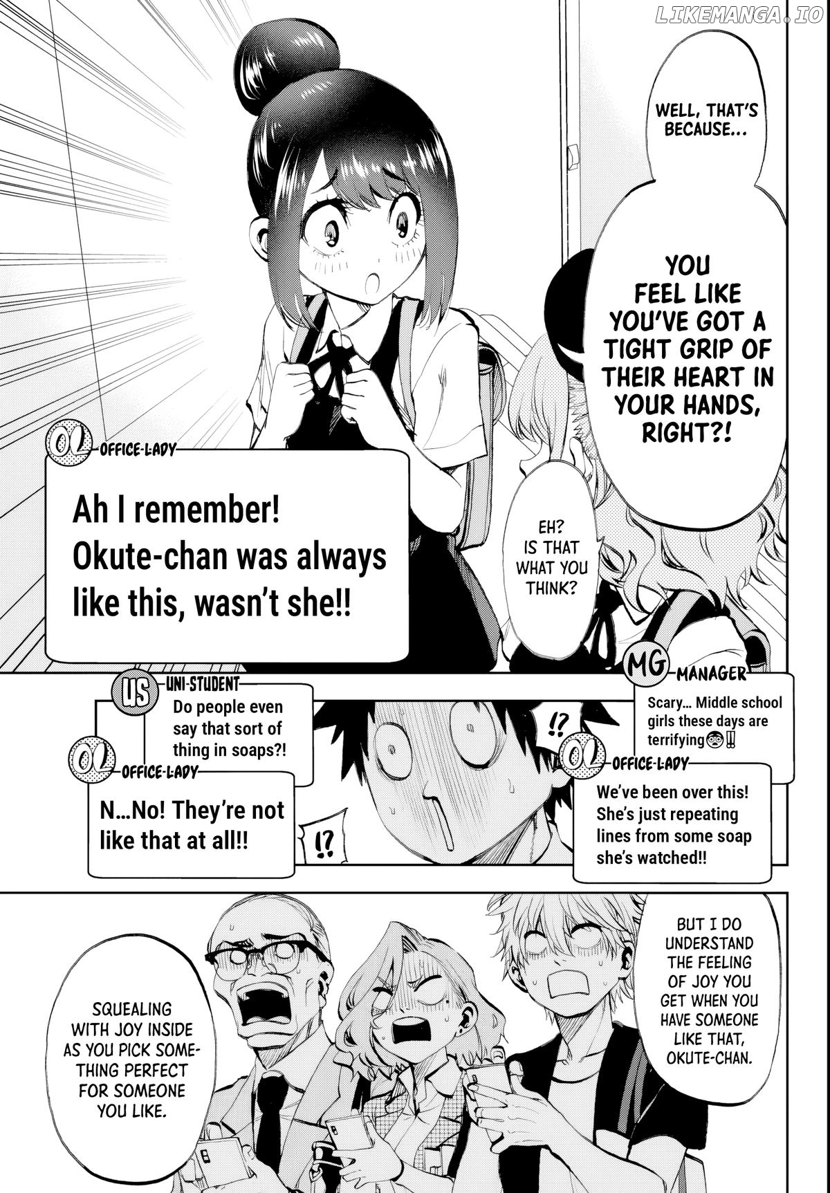Kessa mo Yuraretemasu Chapter 20 - page 7