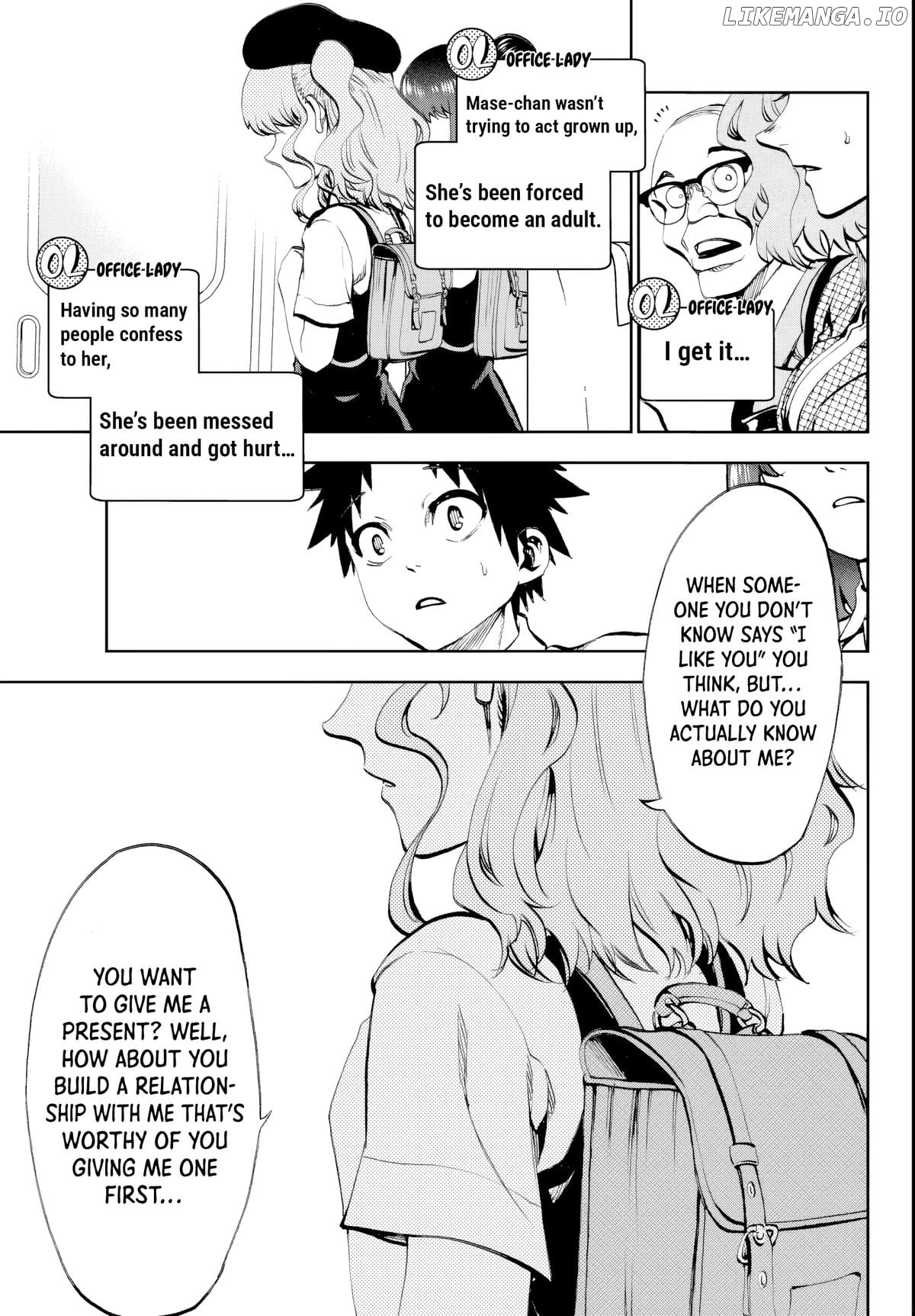 Kessa mo Yuraretemasu Chapter 20 - page 9