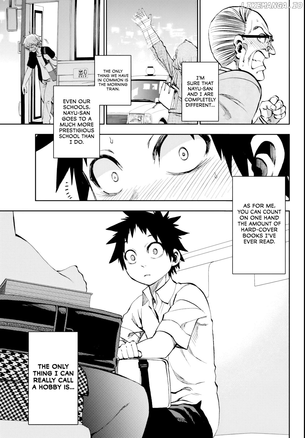 Kessa mo Yuraretemasu Chapter 21 - page 13