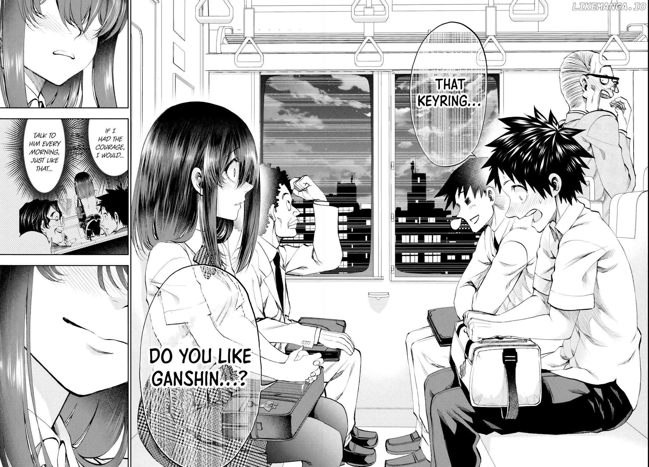 Kessa mo Yuraretemasu Chapter 21 - page 16