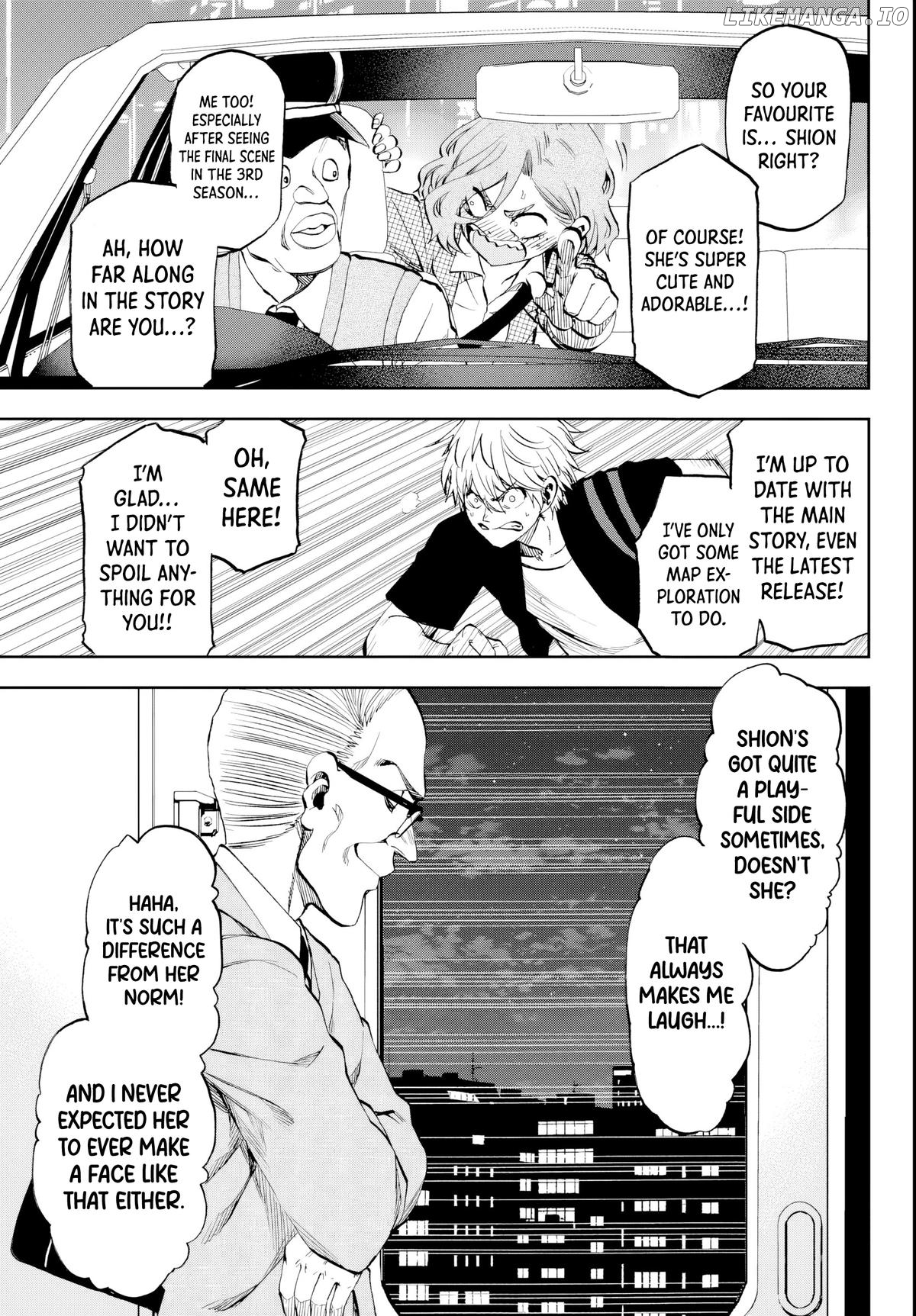 Kessa mo Yuraretemasu Chapter 21 - page 18