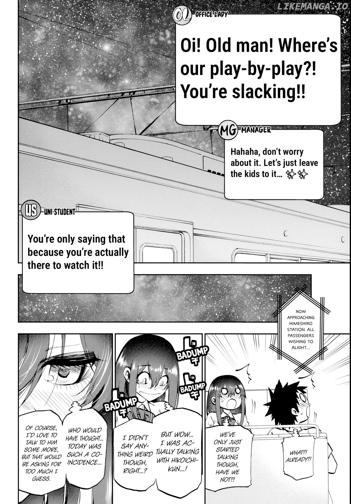 Kessa mo Yuraretemasu Chapter 21 - page 20