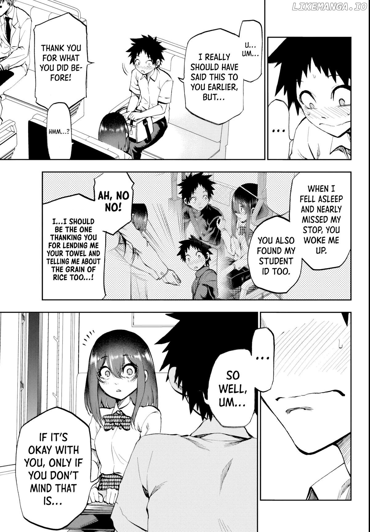 Kessa mo Yuraretemasu Chapter 21 - page 21