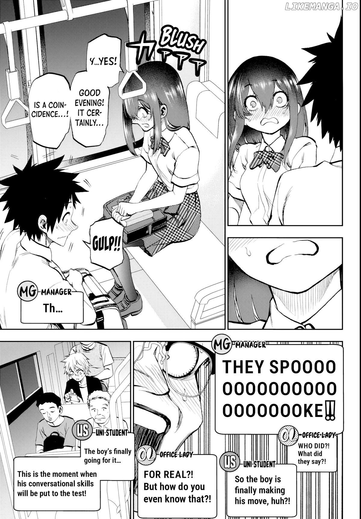 Kessa mo Yuraretemasu Chapter 21 - page 7