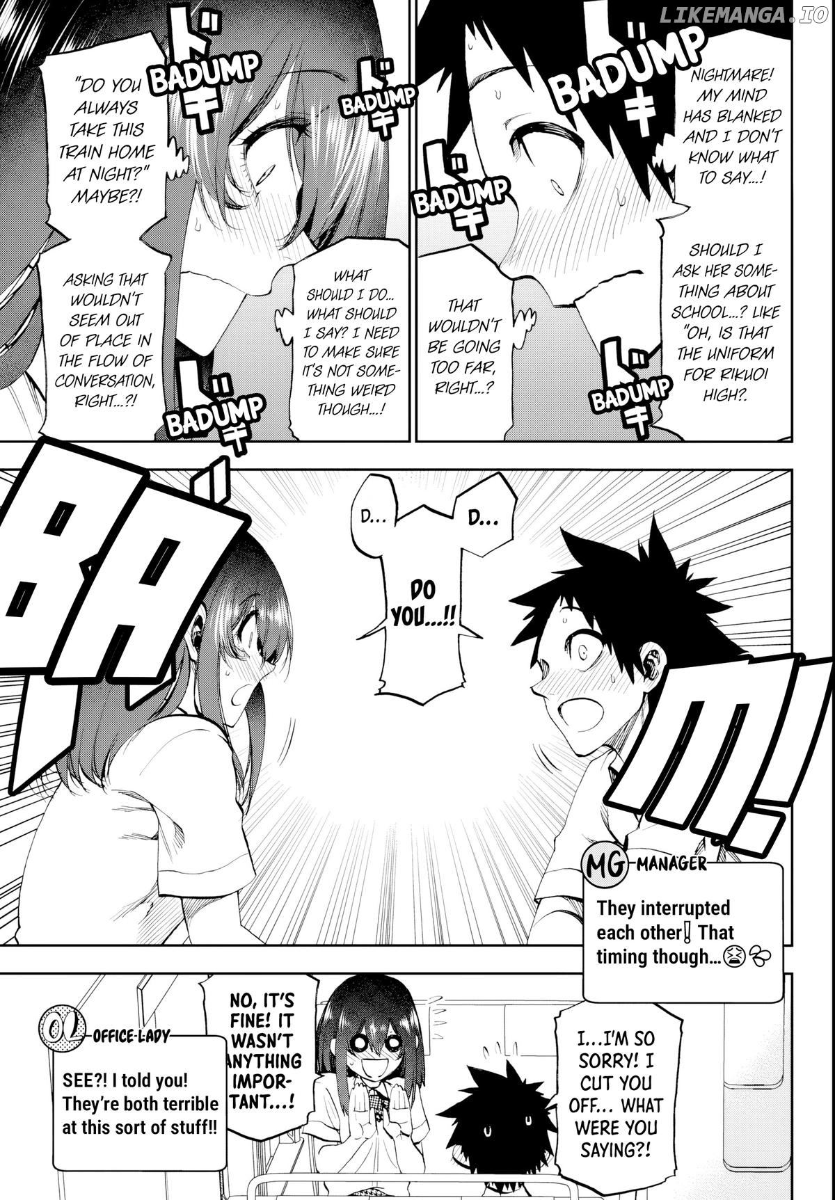 Kessa mo Yuraretemasu Chapter 21 - page 9