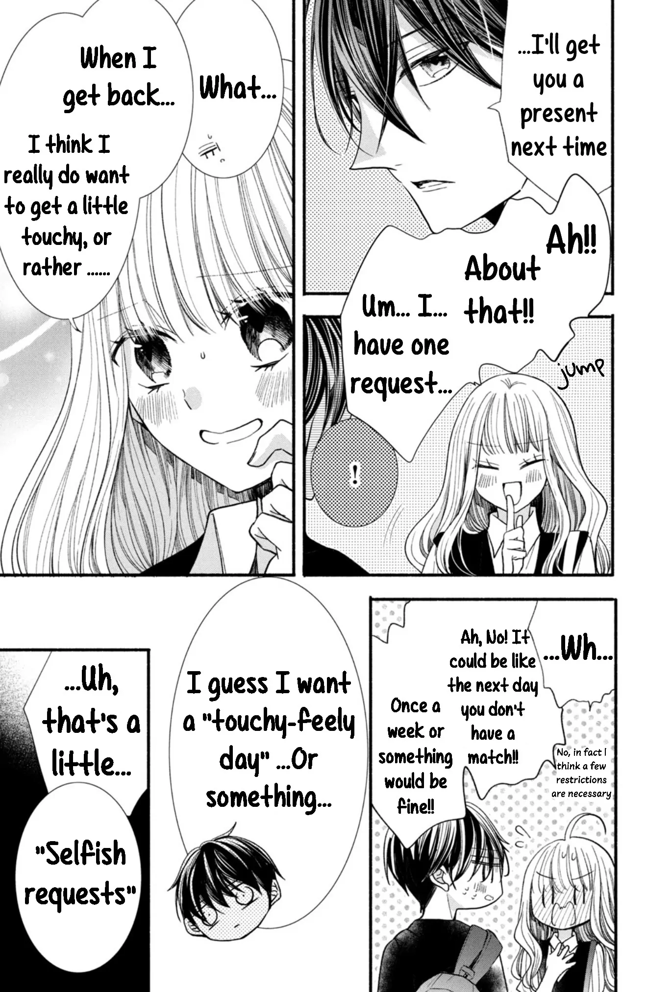 Shin Kondakedo Kataomoi Chapter 19 - page 31