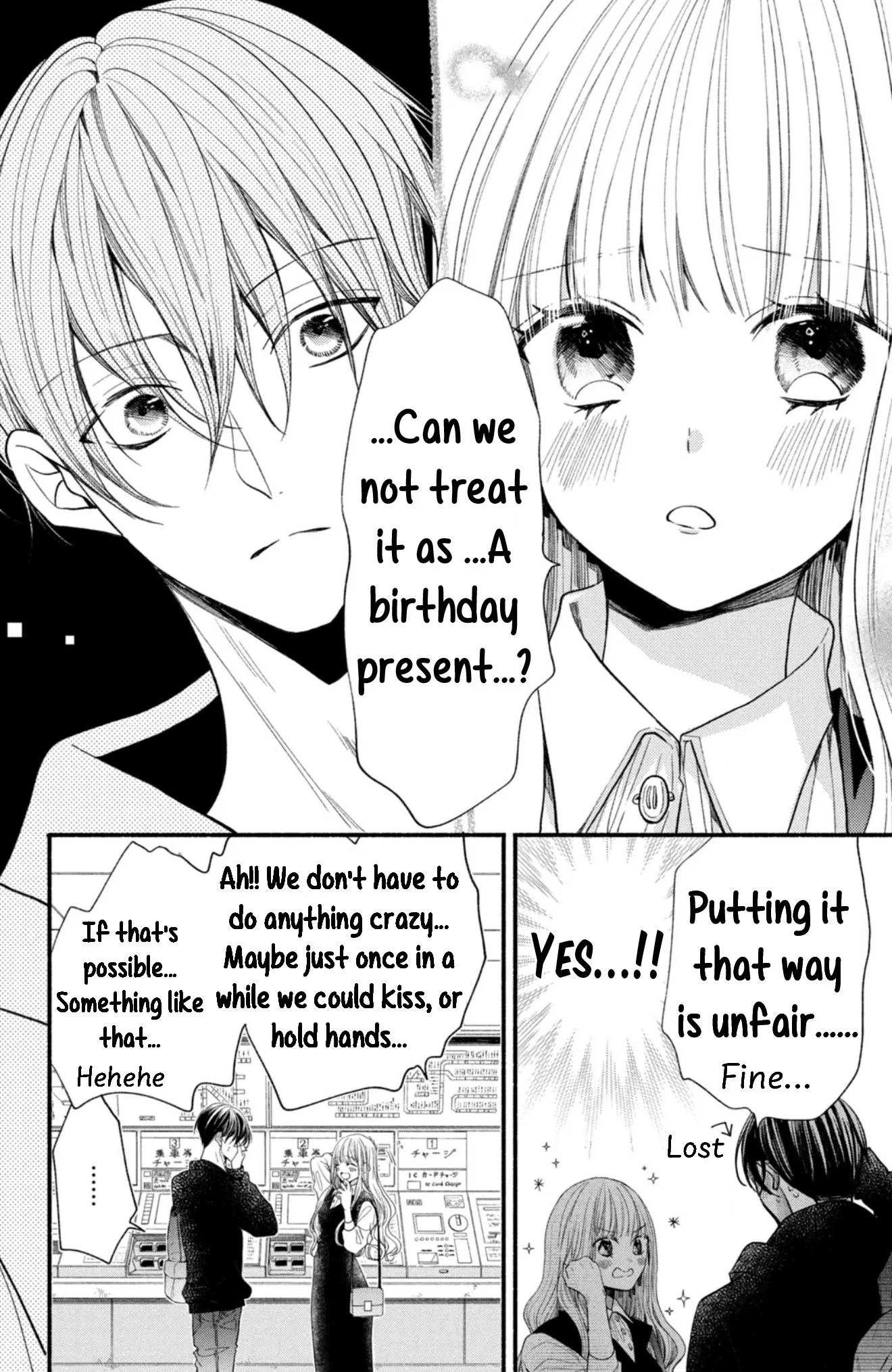 Shin Kondakedo Kataomoi Chapter 19 - page 32