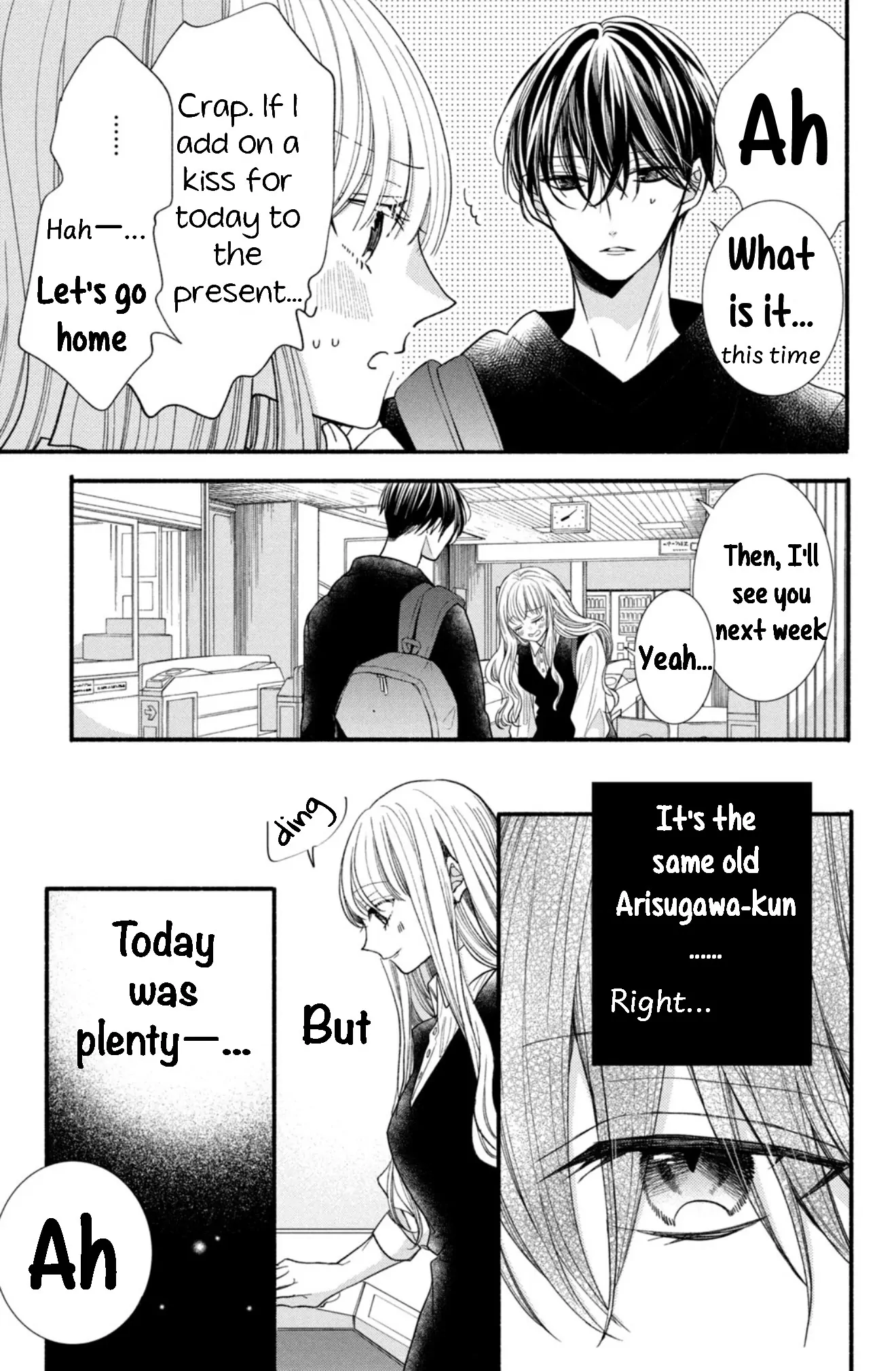 Shin Kondakedo Kataomoi Chapter 19 - page 33