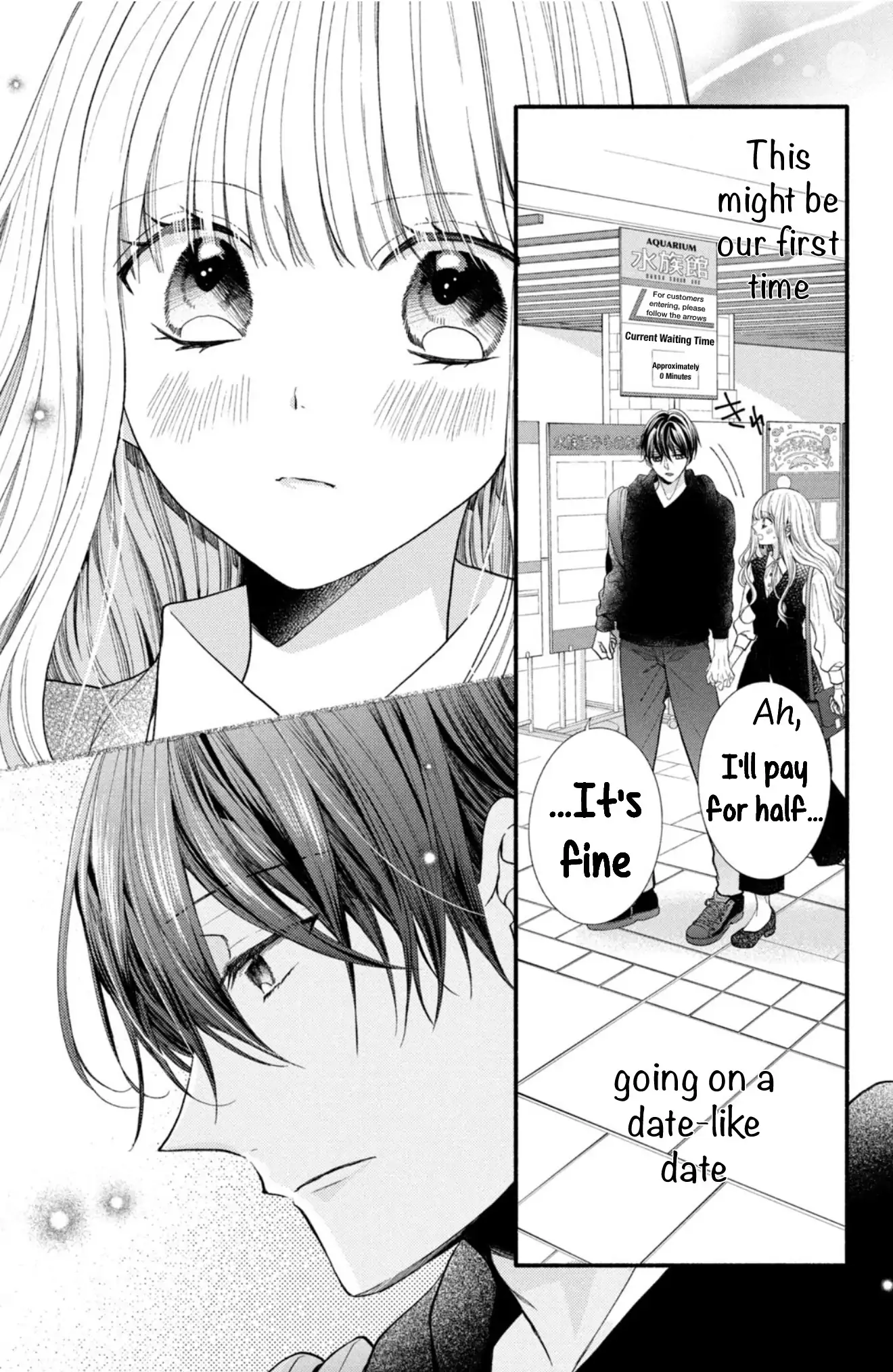 Shin Kondakedo Kataomoi Chapter 19 - page 3