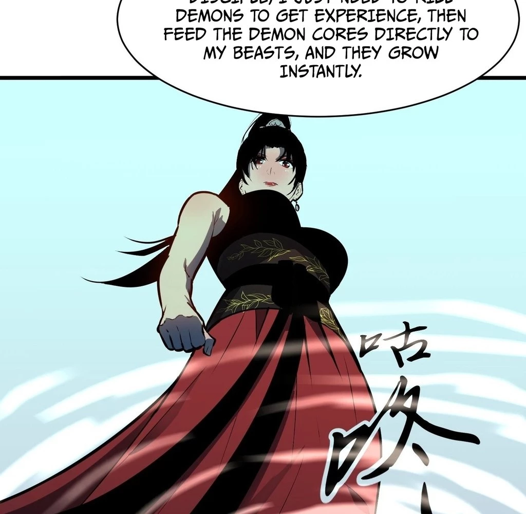 Starting as a Master of Female Disciples' Leisure Skills Chapter 28 - page 80