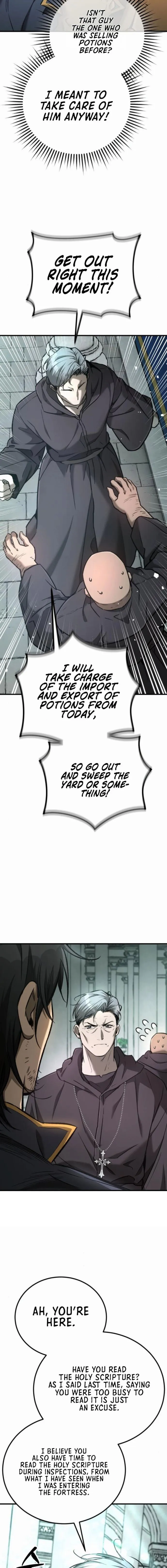 A Rogue Guard in a Medieval Fantasy Chapter 28 - page 10