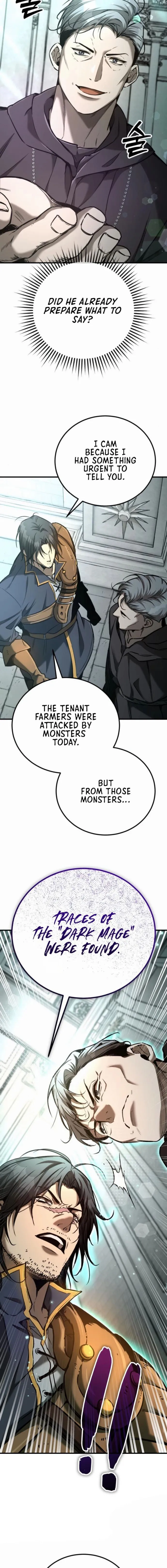 A Rogue Guard in a Medieval Fantasy Chapter 28 - page 11