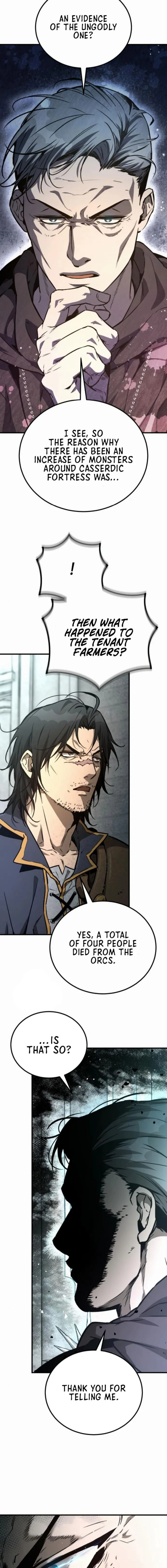 A Rogue Guard in a Medieval Fantasy Chapter 28 - page 12