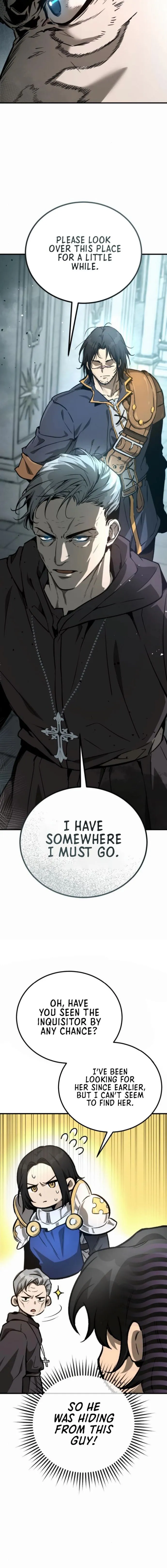 A Rogue Guard in a Medieval Fantasy Chapter 28 - page 13