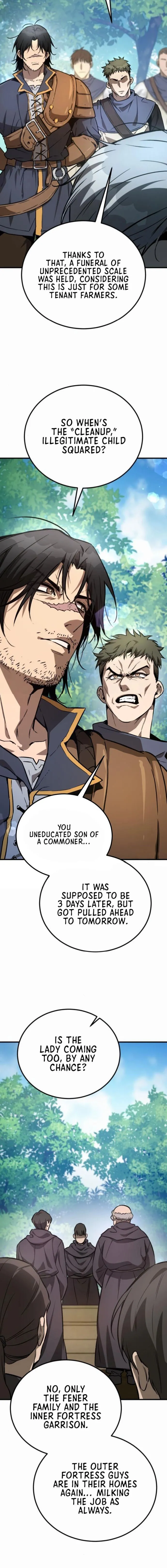 A Rogue Guard in a Medieval Fantasy Chapter 28 - page 15