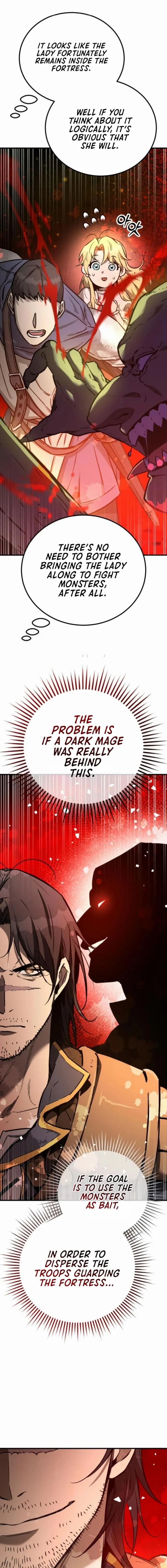 A Rogue Guard in a Medieval Fantasy Chapter 28 - page 16