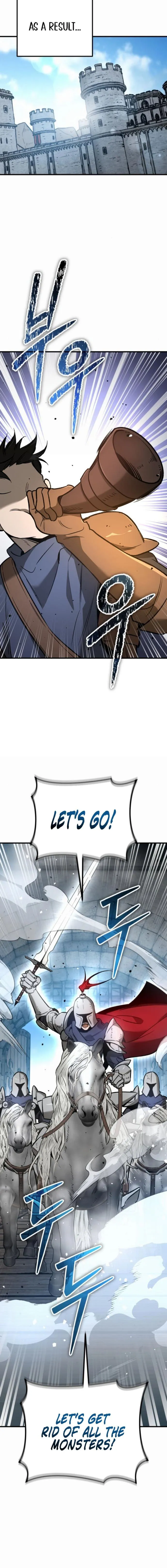 A Rogue Guard in a Medieval Fantasy Chapter 28 - page 18